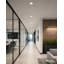 Éclairage architectural à DEL avec pile de secours E2 Lighting | 6 po | Puissance réglable 16/20 / 24W | 0-10V à intensité variable | 5CCT réglable