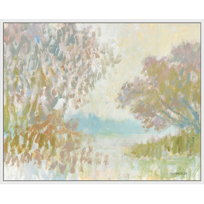 " Parkview Grove 2 " Painting Print