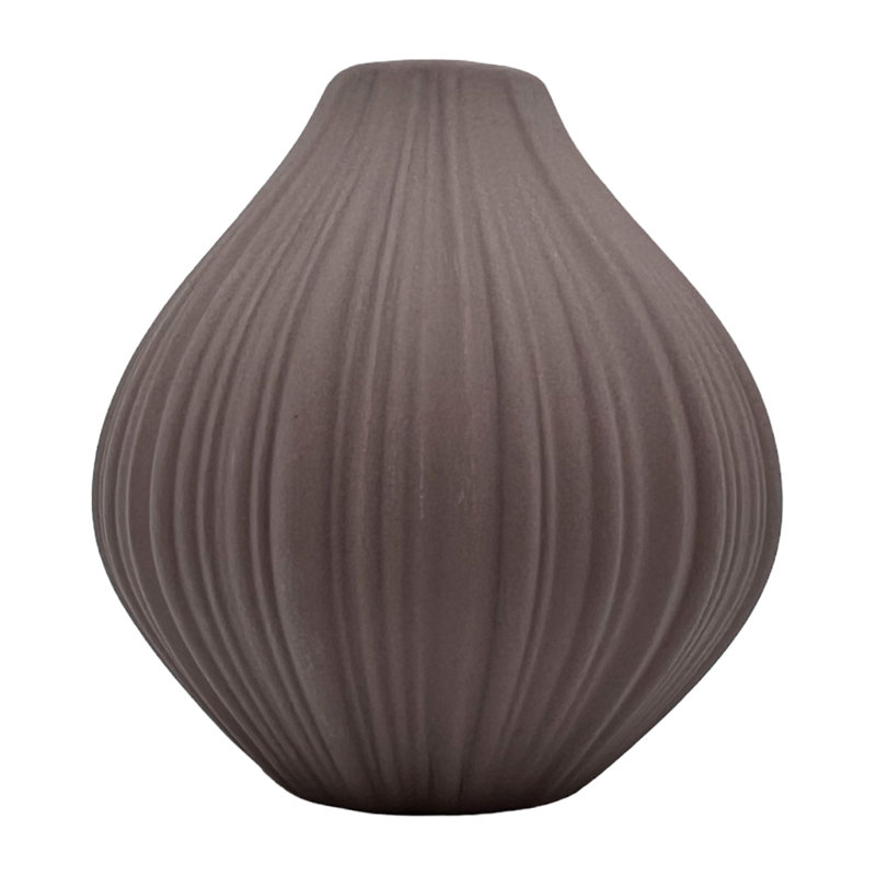 Vase de table en céramique Bokoshe, Rose