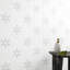 Carreau de mosaïque de plancher et de mur en porcelaine mate 12 po x 12 po Florava-89239269