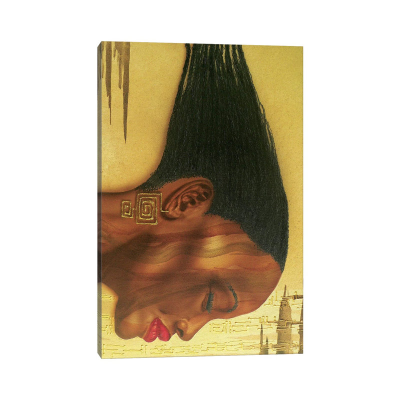 Hive 1 Piece Wrapped Canvas Wall Art, 20.32 cm H x 30.48 cm W