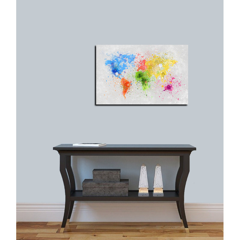 "Where We Belong", art mural en verre trempé, 24 po x 36 po