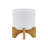 5" Chevron Planter W/ Stand