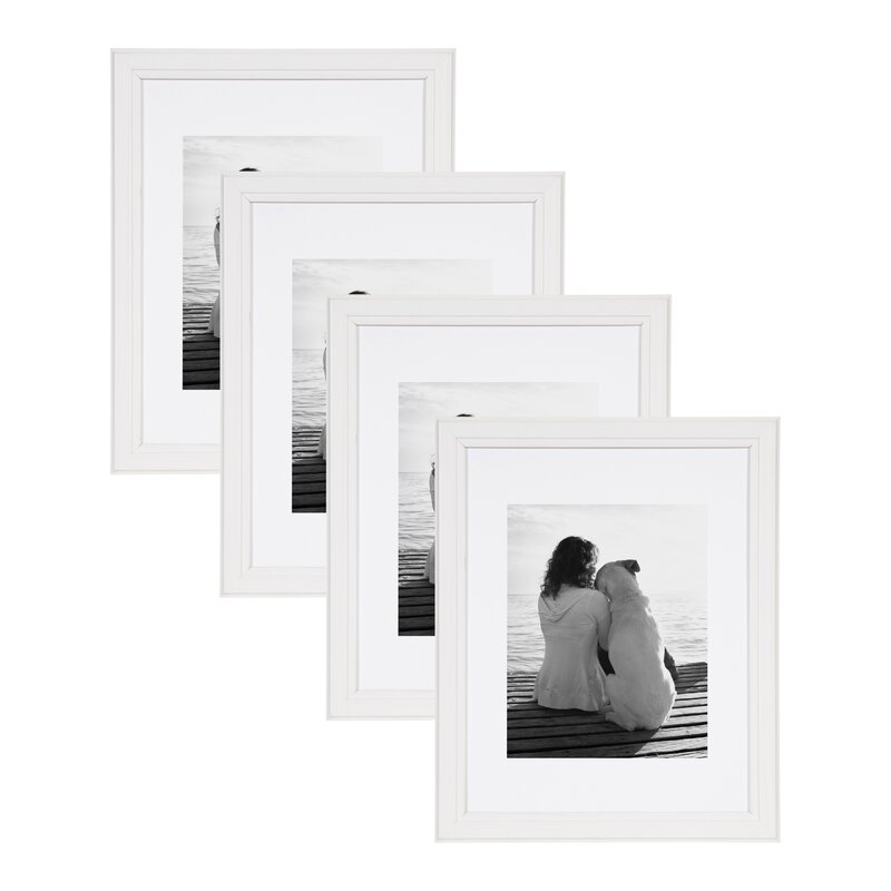 DSOV Wood Picture Frame - Set of 4 & Reviews | Wayfair