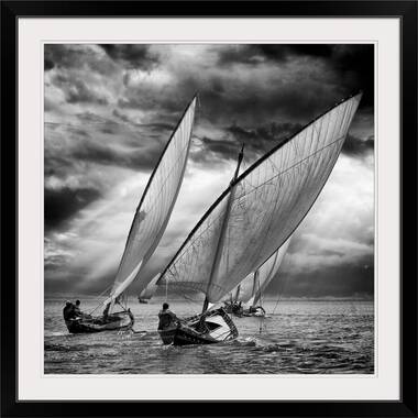 Straub Sailboats and Light by Angel Villalba - Photograph Print