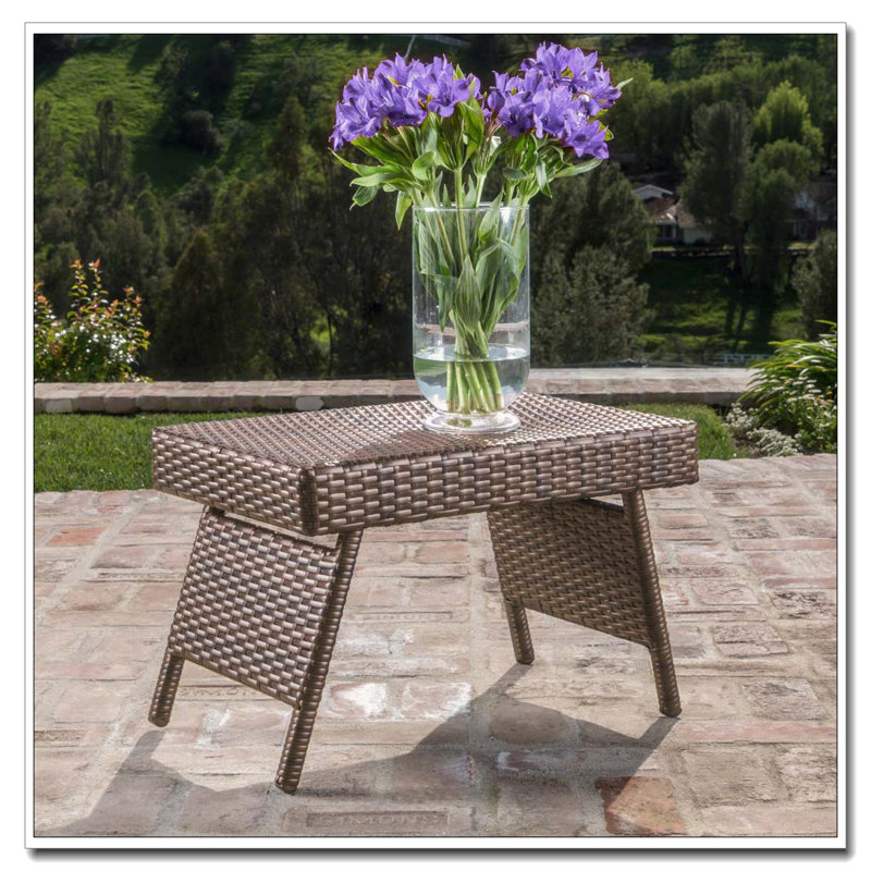 Table d'appoint de patio, Moka