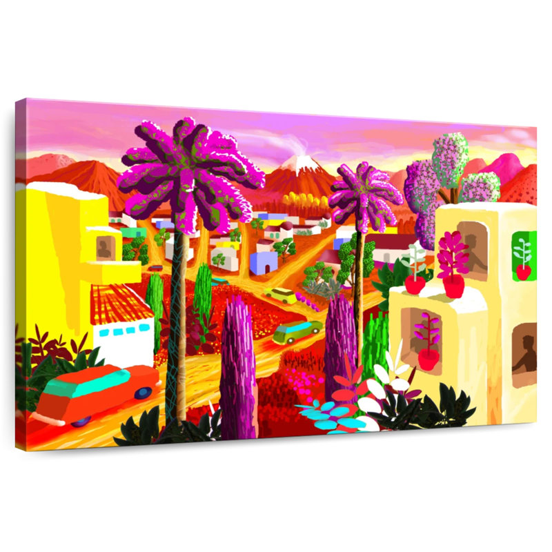 Sireci Quauhnahuac After Chelas, 32" H x 48" W