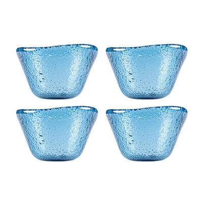 Diamètre de la vaisselle en verre: H 3,25 po: 2 po Ramequin rond en verre (ensemble de 4)