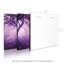3 Piece No Frame Print