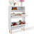 16 Pair Flip Down Shoe Storage
