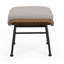 Repose-pieds d'extérieur avec coussin Ingle-1482024390
