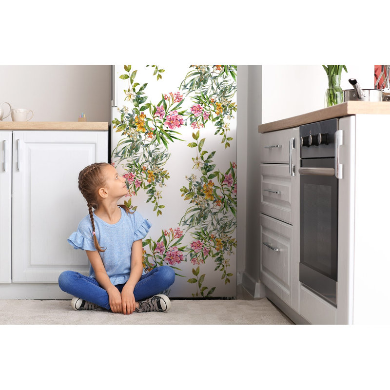 Plants & Flowers Door Decal