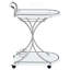 Chariot-bar en verre à 2 niveaux Allen-1480010992