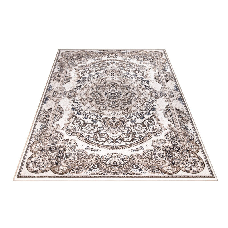 Carlicia Floral 120cm X 170cm Area Rug Set