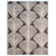 Tapis écologiques en laine touffetés à la main Camilla - Rectangle, couleur beige brun, design moderne contemporain, tapis antidérapants faits à la main épais pour salon, chambre à coucher-1460942668
