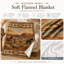 Couverture en flanelle Southwestern Horse