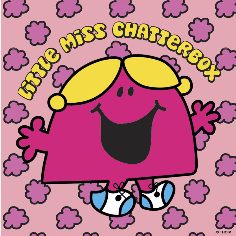 Mr. Men by Roger Hargreaves - No Frame Print