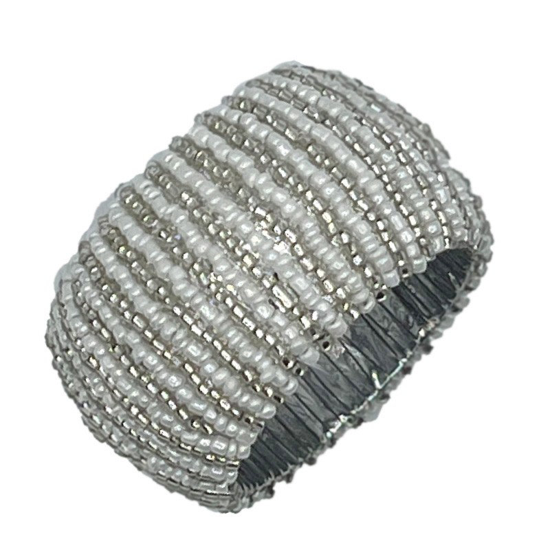 Brilliant Napkin Rings - Silver, Silver
