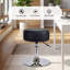 PVC Leather Upholstered Accent Stool-125546934