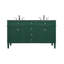 Ensemble de meuble-lavabo double 60 "Rivers-1787606645