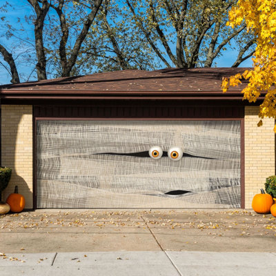 Garage Door Mural