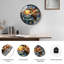 Horloge murale 24 po
