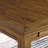 Transitional Simple 1Pc Dining Table With Drawers Wooden Dining Room Table