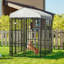 Chenil pour chien, parc extérieur pour chien