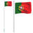 Avtandil Double Sided 623cm H x 90cm W Polyester Garden Flag