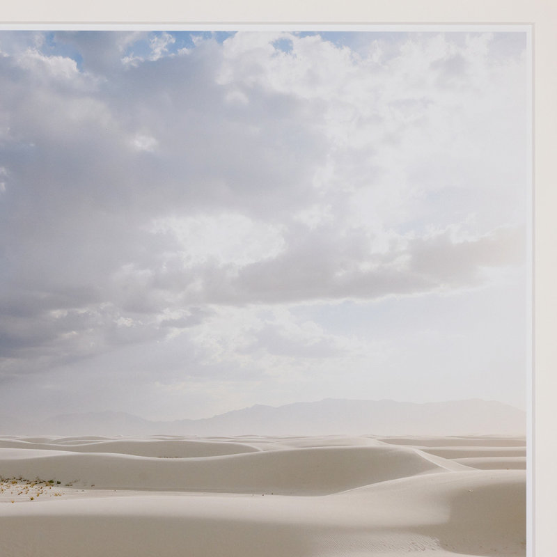 Desert Rain By Wesley And Emma Teague, H 18" x W 24"