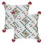 Coussin lombaire 100% coton Isleta