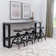 Kerome 4-Person Pub Table and Stool Set