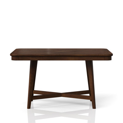 Mid-century Modern Cherry Eating Table, 54"x34", Solid Wood + , Compact Dining Option 54" Wide X 34" D Style, Build