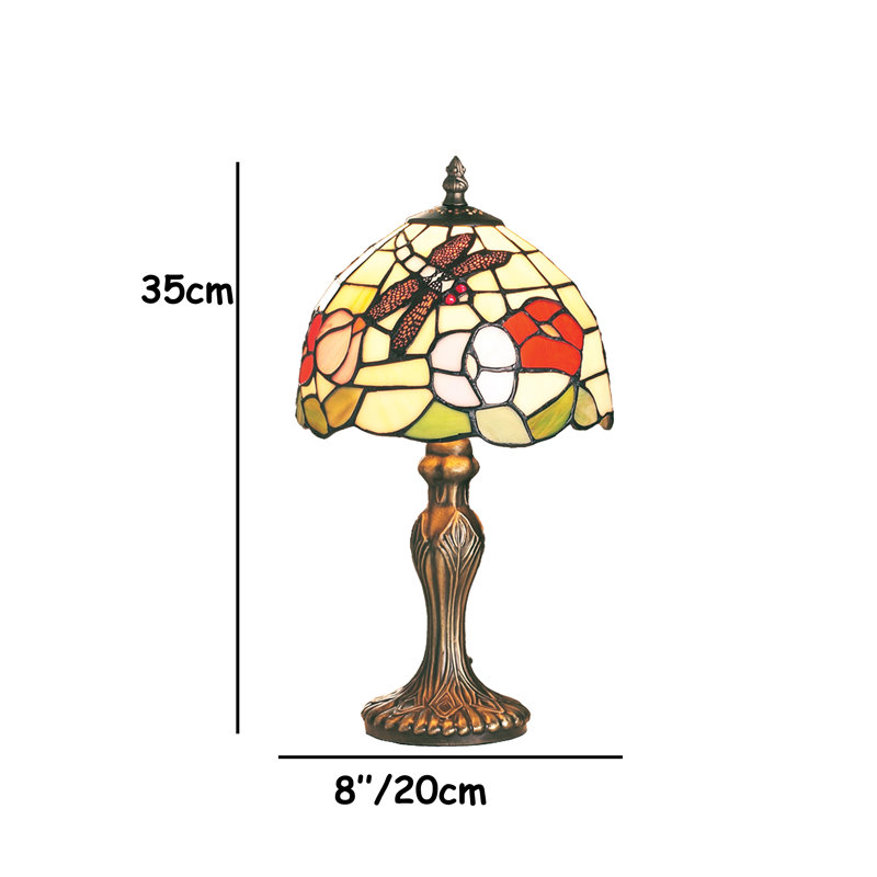 Canton Resin Table Lamp