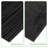 11.4" x 22.8" Natural Clay Quartizite Panel Flexible Stone Slate Wall Tile-116287528