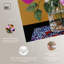 Décoration murale sur toile en verre Vase II par Art Remedy, 30 x 30-618639762-618639854