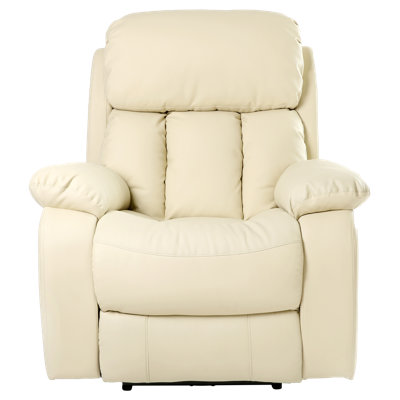 Faux Leather Heated Massage Chair