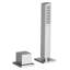 Scala Single Function Deck Mounted Hand Shower Diverter Kit, Hose Included-1383974741