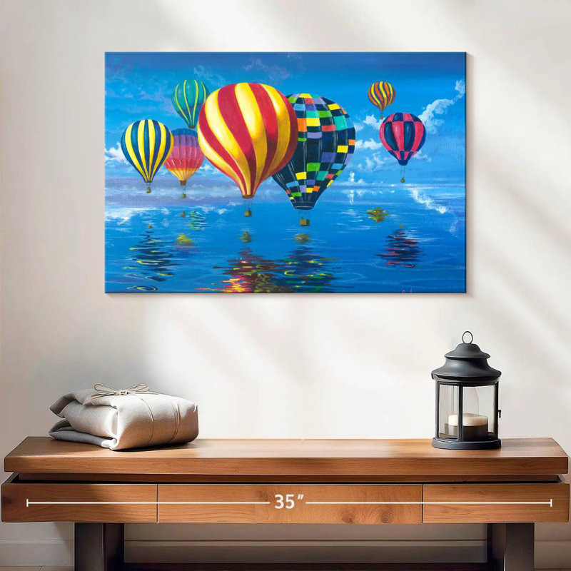 Mehar Come Sail Away, H 16 po x l 24 po