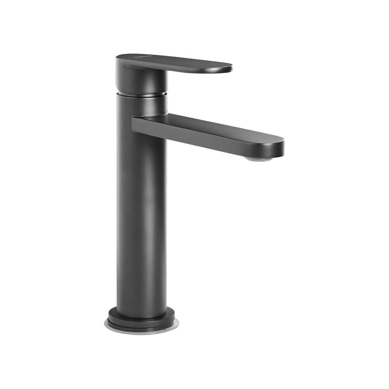 Basin Mixer Tap Mahar Brass Black