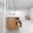 72'' Double Bathroom Vanity with Acrylic Top-2046926158