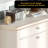 Beige Solid wood Shoe Storage