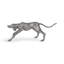 Figurine de chien qui marche