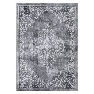 Area Rugs for Living Room Non-Slip Machine Washable Retro Rug Rug for Bedroom Dining Room Home Office Coffee