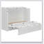Lit escamotable avec grands tiroirs et port USB-1843537538