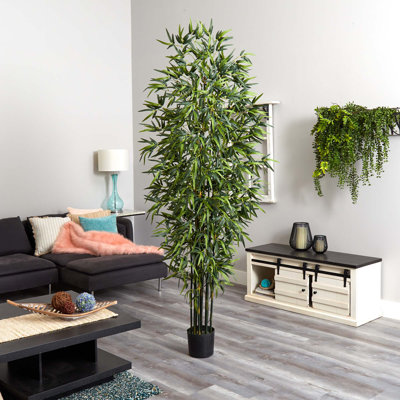 84'' Faux Bamboo Tree in Pot