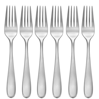 Classic Satin Stainless Steel Salad / Dessert Fork