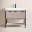 Meuble-lavabo simple 36 po Avonmore-671946836