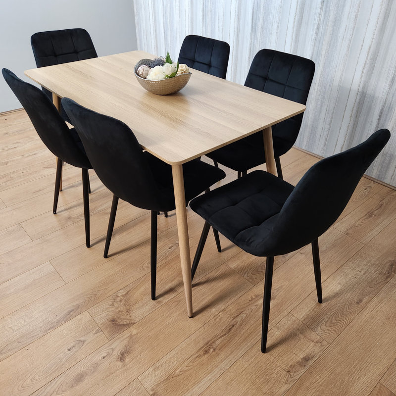 Mikolas 6 - Person Dining Set
