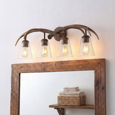 Éclairage pour meuble-lavabo à DEL Asim Southwestern Bohemian